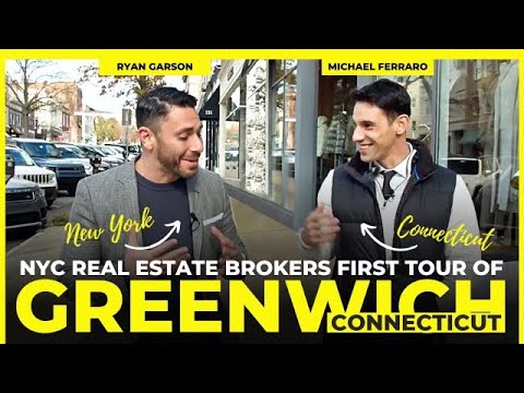 Why You Should Live in Greenwich, CT| Touring Greenwich with NYC Broker Ryan Garson