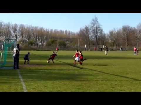 Video 18 april 2015  ARC F11 - GOUDA F4  0-4