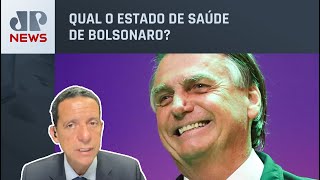 Trindade: ‘Todas as informações mostram que Bolsonaro está bem’