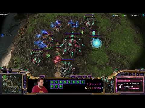 Starcraft 2 1v1 PvP Rematch! Defending Proxy Stargate