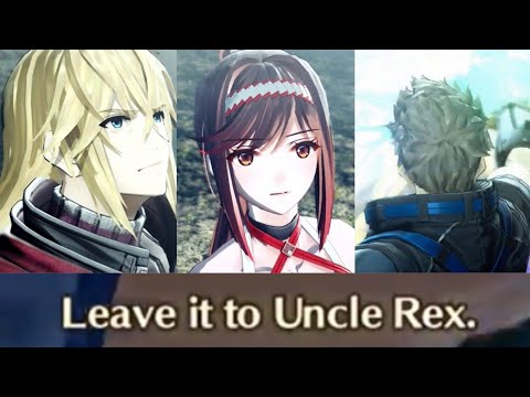 Shulk & Rex save Glimmer | Xenoblade Chronicles 3