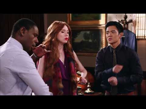 Selfie (2014) - Jazz meeting - Karen Gillan, John Cho, David Harewood | Romantic comedy