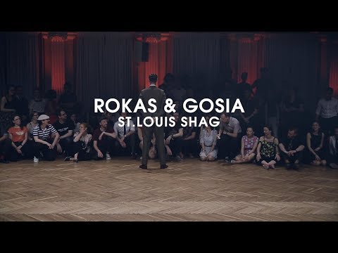 Swing Paradise 2018 - Rokas & Gosia - St.Louis Shag