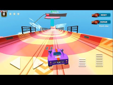 Mega Ramp Car Racing Stunts 3D - Impossible Tracks GT Race - Android GamePlay #2