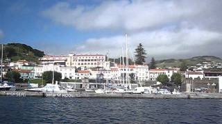 preview picture of video 'Chegada ao Porto da Horta'