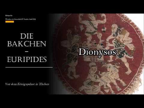 Die Bakchen - Euripides