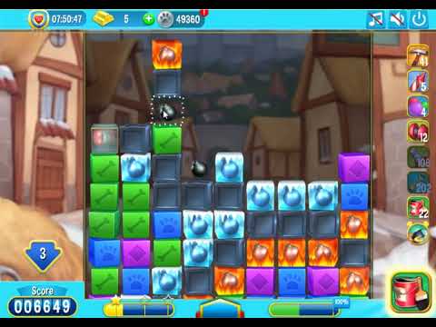 Pet Rescue Saga level 2663 no boosters ►TOBIAS DEAMON◄