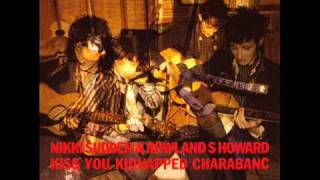 NIKKI SUDDEN &amp; ROWLAND S HOWARD french revolution blues 1987