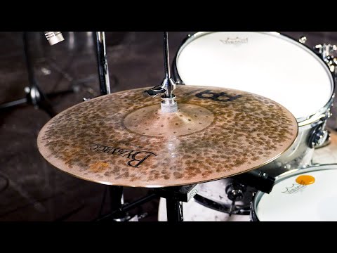 Byzance Big Apple Dark 15” Hihats by Meinl Cymbals B15BADAH