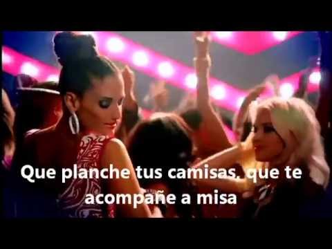 Natalia Jiménez - Quédate Con Ella (Lyric Video) - una vision de @La5aAftersounds