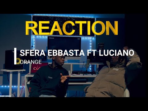 Ceejay- SFERA MI HA TRAUMATIZZATO!! 😱🤯 Orange feat. Luciano reaction 🔥