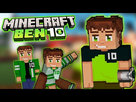 Minecraft's New Ben 10 DLC: Gameplay, Glitches, and Review!