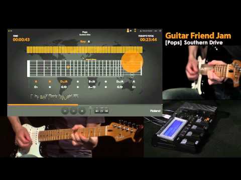 Roland Guitar Friend Jam Demo #2; Pops 