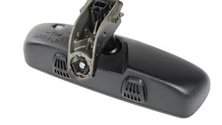 How to fix a loose Dodge, Chrysler, or Mercedes-Benz rear view mirror.