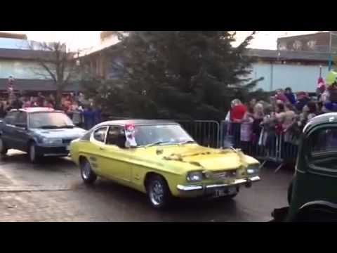 Santa and his parade Port Talbot