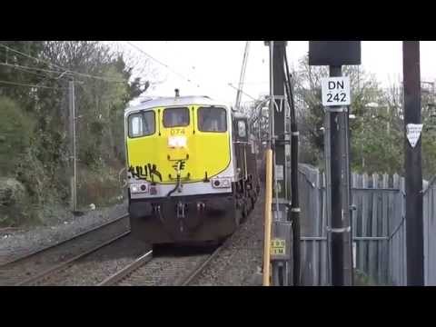 071 Class - 074 Laden Tara Mines - Howth Junction 13/04/15