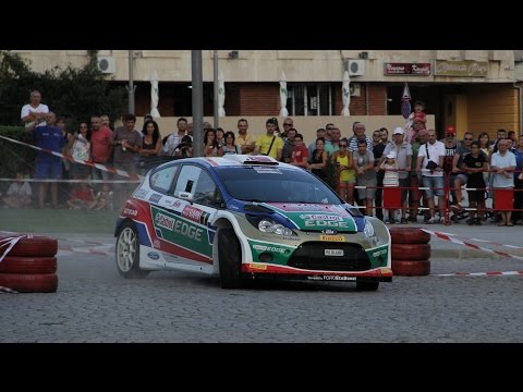 2015 Rally Sliven / Murat Bostancı - Onur Vatansever / Ford Fiesta S2000