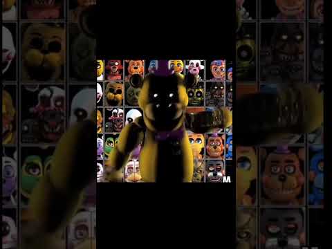 Golden freddy is cold 🥶 | #fnaf #edit #goldenfreddy #cool