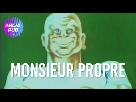 Publicité Monsieur Propre - 1983
