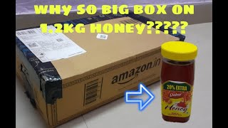 How Amazon Pack Dabur Honey.... Unboxing 📦