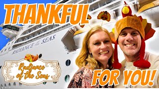 THANKSGIVING DAY ON ROYAL CARIBBEAN - Day 4 Cruise Vlog - Radiance of the Seas