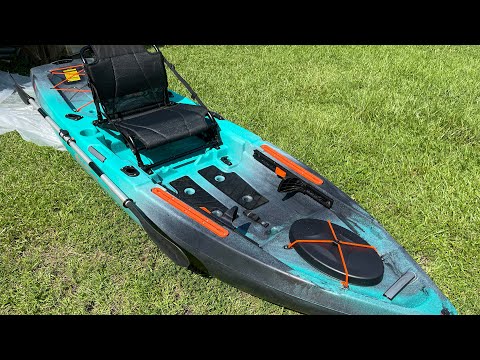 Oldtown Sportsman 106 Review/Stability test.