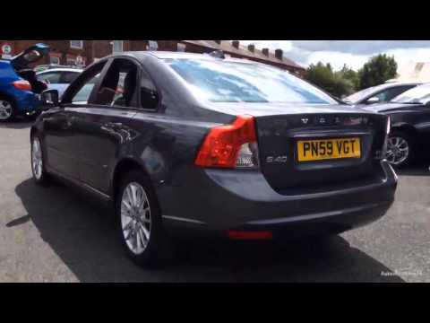 VOLVO S40 D DRIVE SE LUX GREY 2009