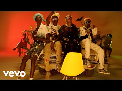 Joefes, iPhoolish, Fathermoh, Mbuzi Gang - Sherehe Sheria (Official Music Video) ft. Jovial