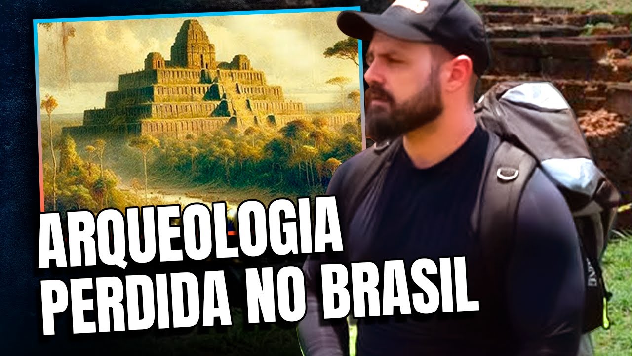 ARQUEOLOGIA PERDIDA NO BRASIL: O QUE ESTÃO ESCONDENDO DE NÓS? | ANDRÉ DE PIERRE - FERNANDO