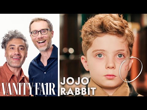 Taika Waititi a Stephen Merchant rozebírají scénu z Králíčka Jojo