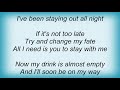 Anvil - Never Deceive Me Lyrics