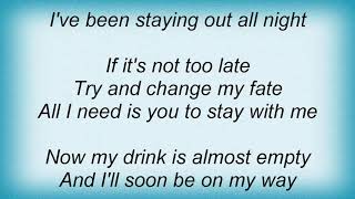 Anvil - Never Deceive Me Lyrics