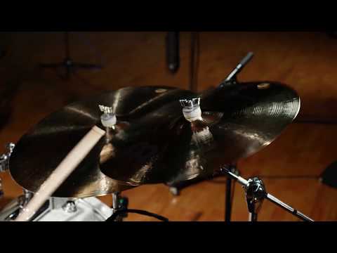 Meinl Byzance Brilliant B18MTC-B 18" Medium Thin Crash Cymbal  (w/ Video Demo) image 7