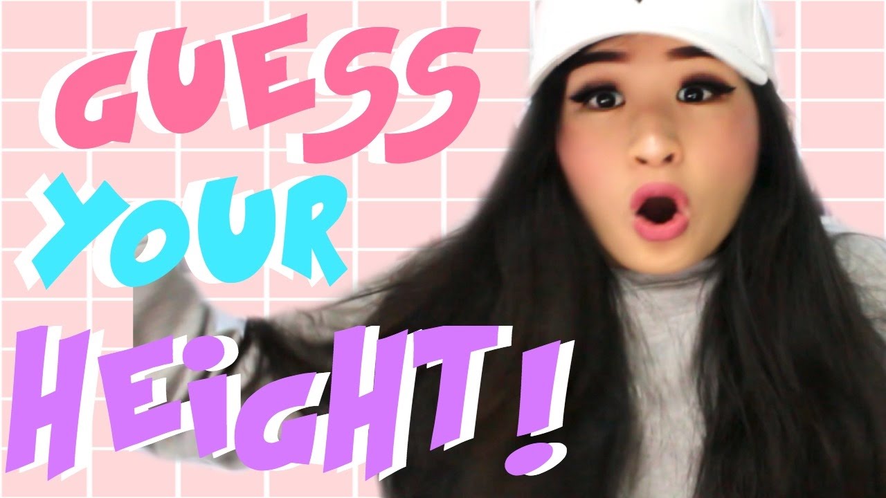 THIS GAME CAN GUESS YOUR HEIGHT!!