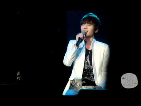 110625 K.Will My Heart Beating Concert - Dream (A Love to Kill OST)
