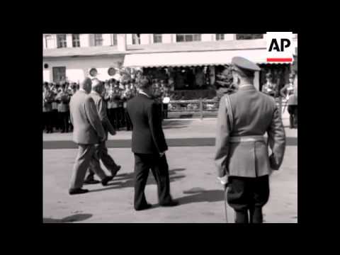 VISIT OF POLISH DELEGATION - NO SOUND