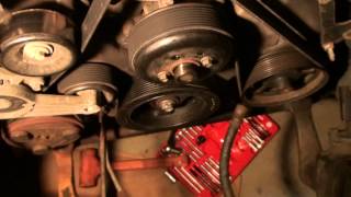 Serpentine Belt Chirp/Squeeeeek Repair - Harmonic Balancer - Ford F150 4.6L V8