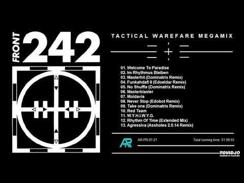 Front 242 - Tactical Warefare Megamix