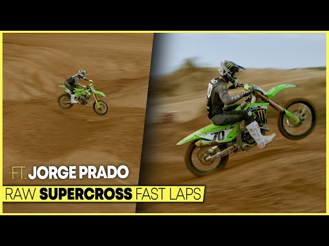 Jorge Prado at Speed! - RAW Test Track Laps