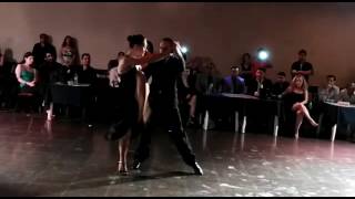 Leonel Di Cocco y Camila Danelli