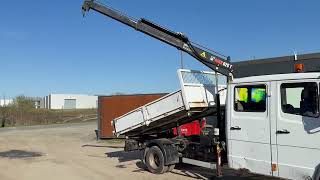 Mercedes-Benz Vario 614 dump truck | Image 5 - Autoline