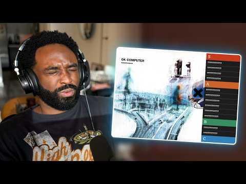 Sageistyping Reacts and Ranks EVERY song on Ok Computer - Radiohead (First Time Listening)