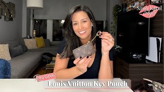 Review: Louis Vuitton Key Pouch | What It Looks Like + How to Open + What Fits Inside