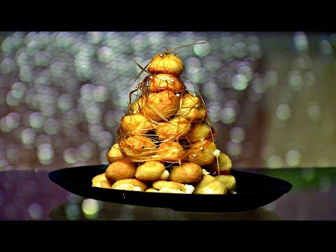 Dhe Ruchi I Ep 186 - Mini croquembouche I Mazhavil Manorama