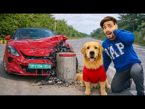 I Crashed My Sports Car | Its Over!! | Anant Rastogi 