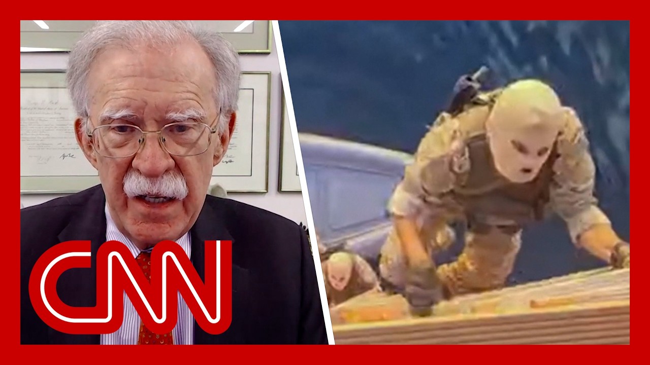 Bolton calls ceasefire ‘incoherent’ after Iran purportedly seizes ships