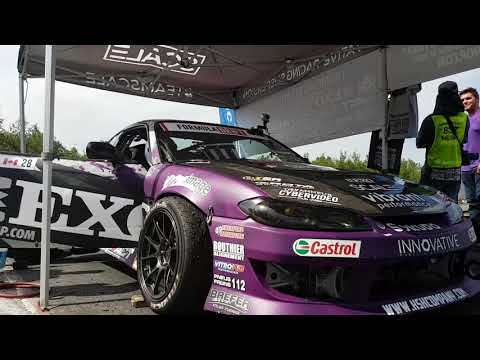 Kevin Morin (KSK Drift Team) - Formula Drift Canada Ronde 2 - Autodrome Montmagny