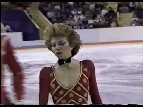 Bestemianova & Bukin Бестемьянова и Букин (URS) - 1988 Calgary, Ice Dancing, Comp Dance 1 (US ABC)