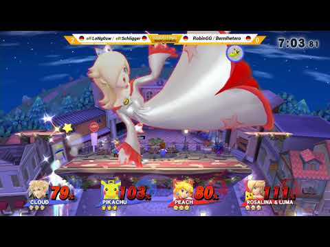 AGON N2 - RobinGG + Bernihetero Vs. eR | Schligger + eR | LoNg0uw  - Losers Final - Smash 4 Doubles