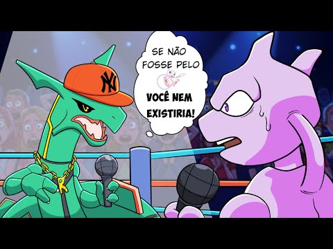 I CREATED A RHYME BATTLE IN MINECRAFT PIXELMON